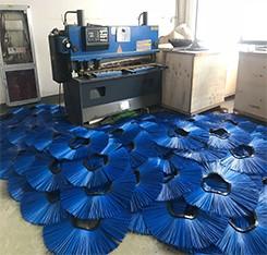 Электрический меняемый OEM поддержки щетки метельщика дороги 8