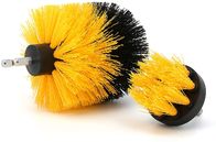 5 Pieces  Scrubber Brush For Drill Power Cleaning Kit For Carpet, Car Detailing Bathroom Surface