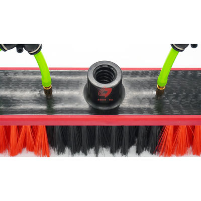 Aluminum Window Solar Panel Cleaning Brush With Telescopic Role